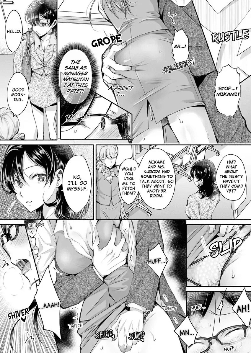 Hentai Manga Comic-It Turns Me on When You Toy With Me...! Affair With Mrs. Manager-Read-176